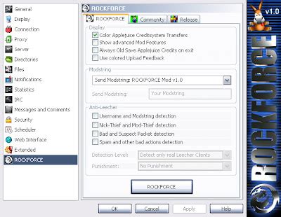 rsvcd crew|eMule 0.48a ROCKFORCE Mod 1.2 .